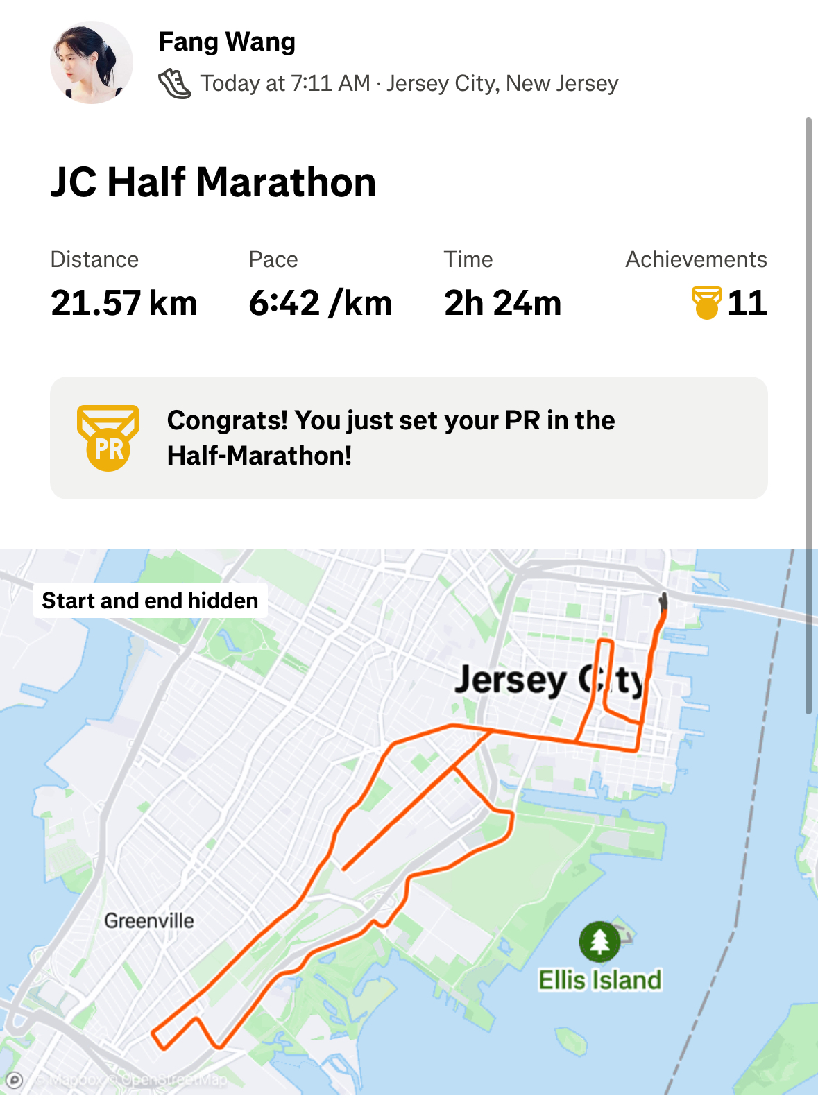Marathon 2025